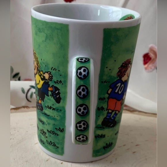 LUTZ MAUDER football mug Germany coffee tea cup - Picture 6 of 6